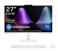 HP OmniStudio 27-cu0003na 27" All-in-One PC - Intel® Core™ 5, 1 TB SSD, Cotton White