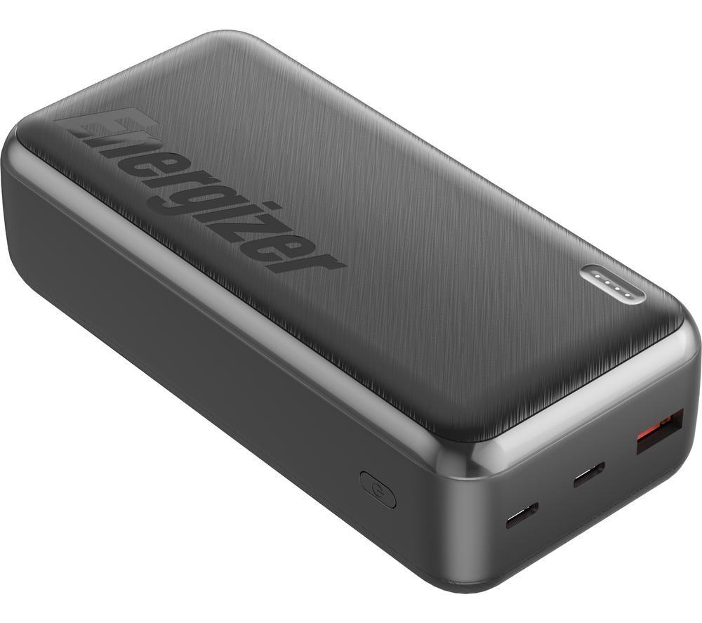 ENERGIZER UE30055PQ Portable Power Bank - Black
