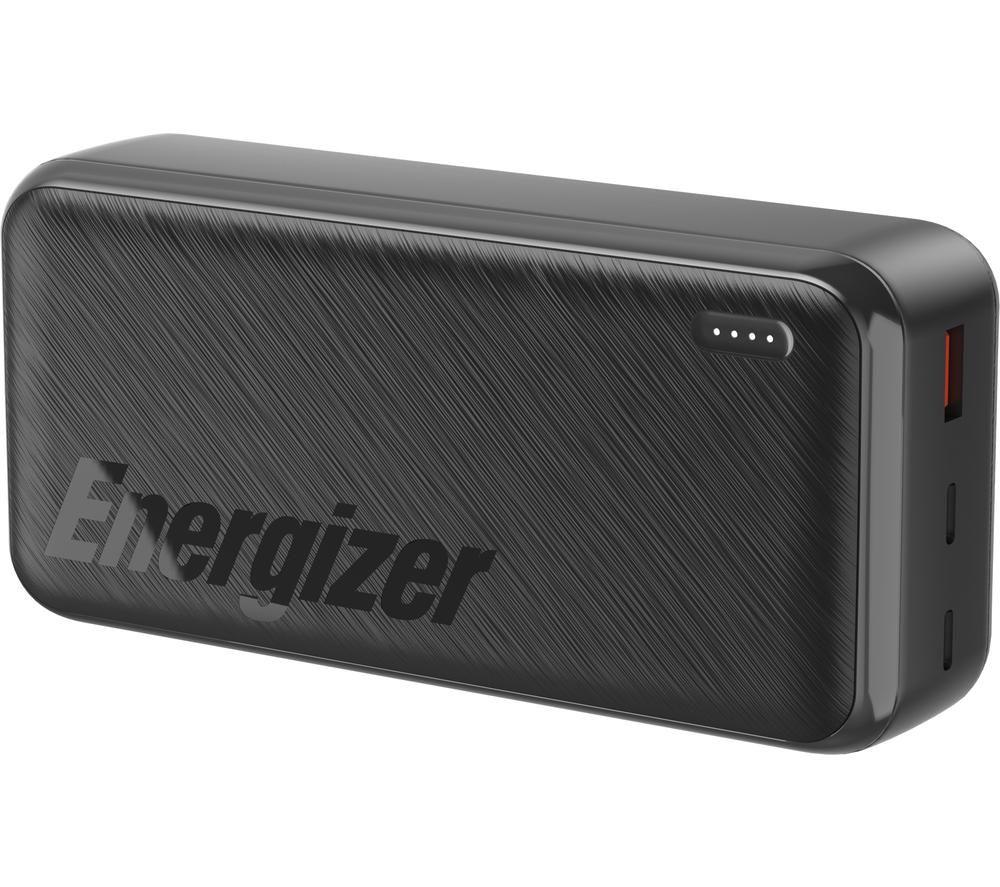 ENERGIZER UE30055PQ Portable Power Bank - Black