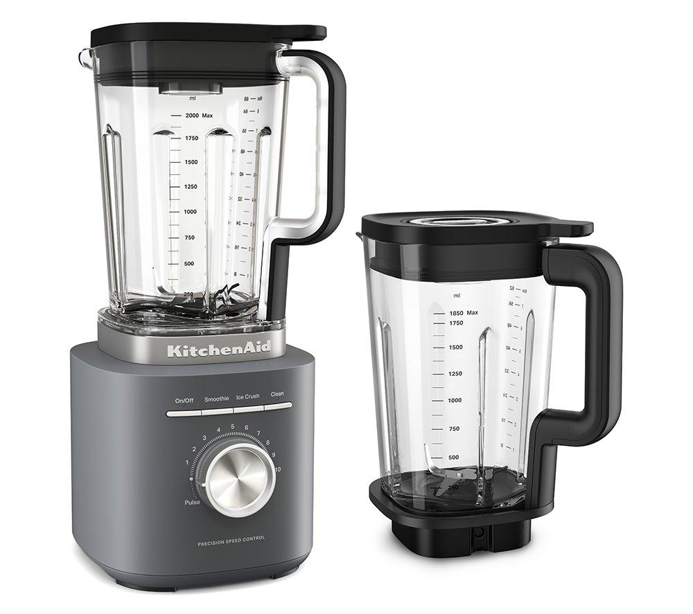 KITCHENAID Pure Power 5KSB2073BDG Blender - Charcoal Grey