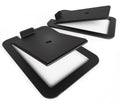KANTO AUDIO S4 Desktop Speaker Stand - Pack of 2, Black
