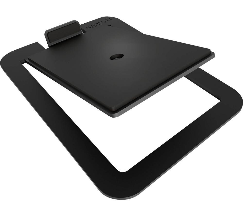 KANTO AUDIO S4 Desktop Speaker Stand - Pack of 2, Black