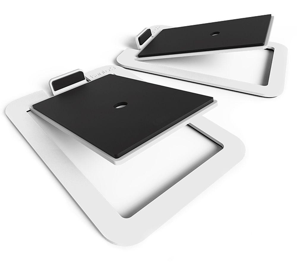 KANTO AUDIO S4 Desktop Speaker Stand - Pack of 2, White