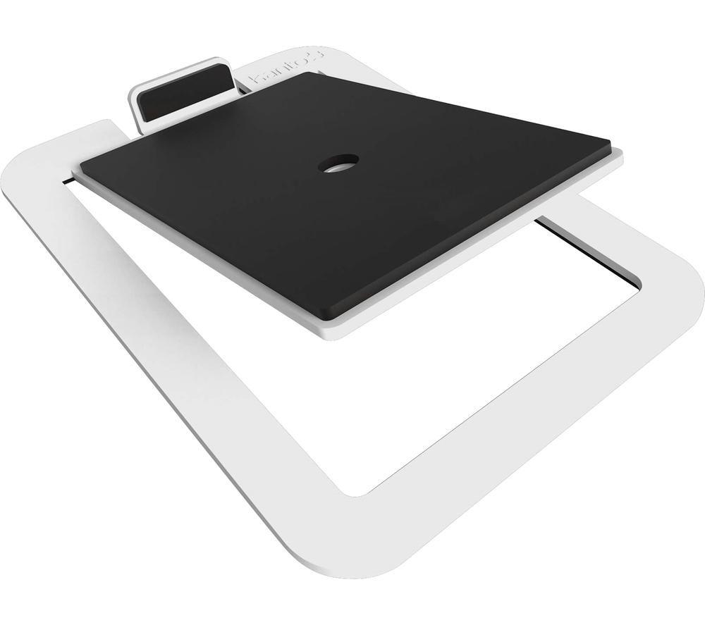 KANTO AUDIO S4 Desktop Speaker Stand - Pack of 2, White