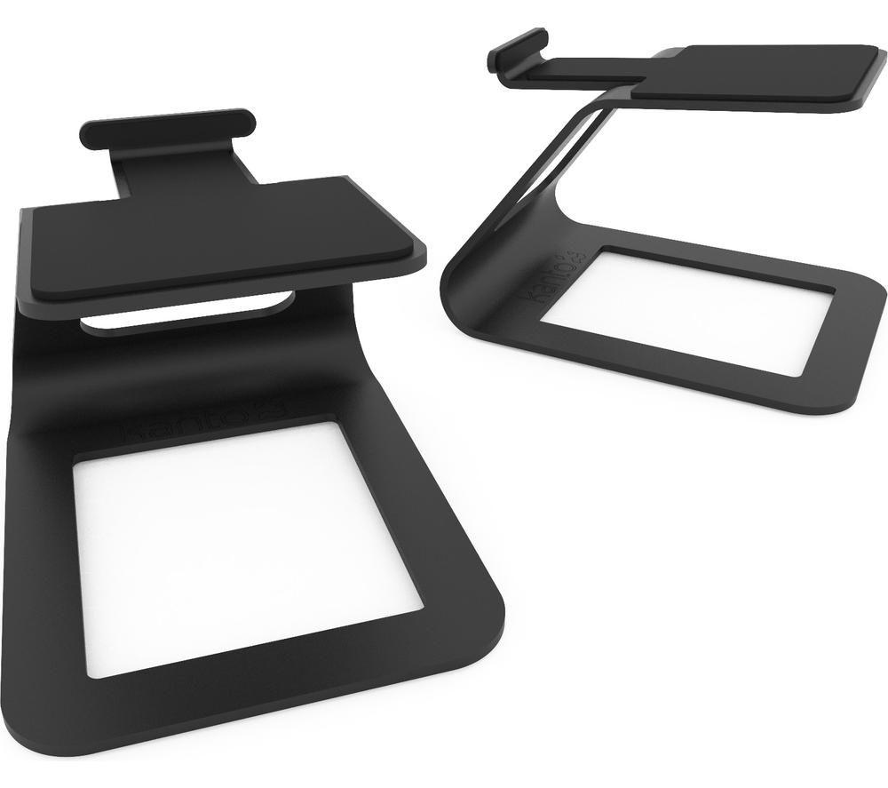 KANTO AUDIO SE2 Desktop Speaker Stand - Pack of 2, Black