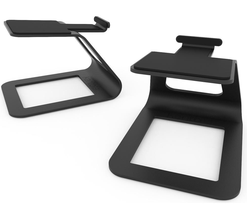KANTO AUDIO SE2 Desktop Speaker Stand - Pack of 2, Black
