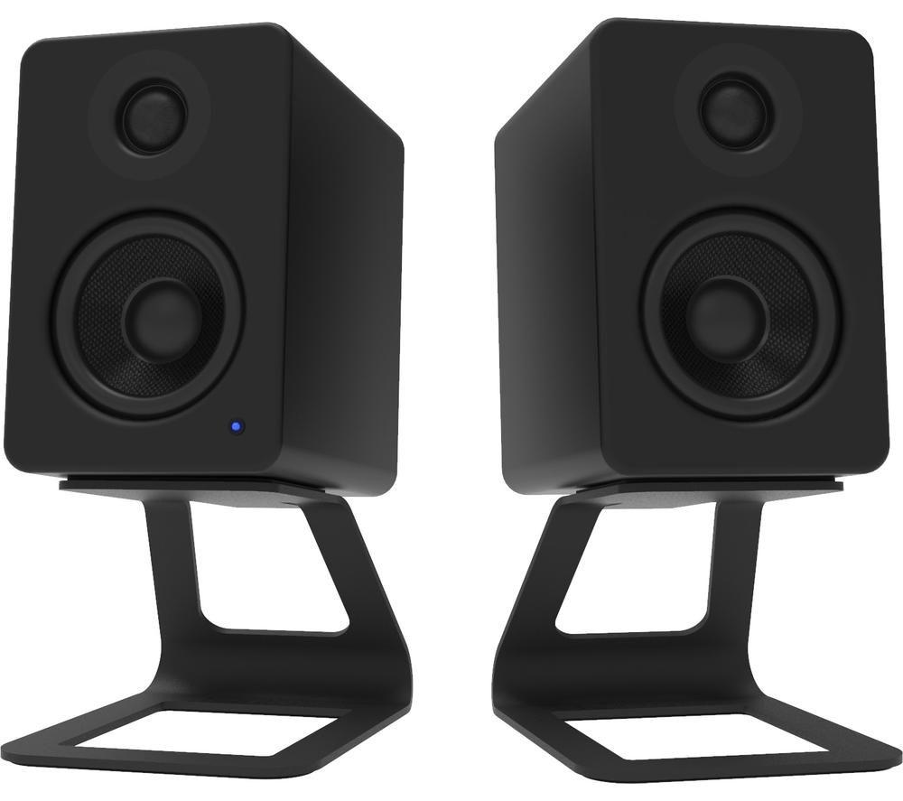 KANTO AUDIO SE2 Desktop Speaker Stand - Pack of 2, Black