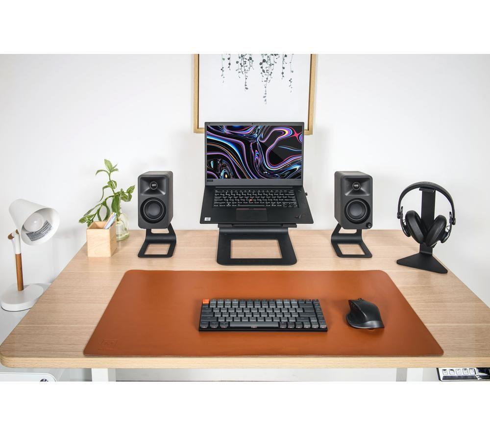 KANTO AUDIO SE2 Desktop Speaker Stand - Pack of 2, Black