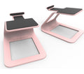 KANTO AUDIO SE2 Desktop Speaker Stand - Pack of 2, Pink