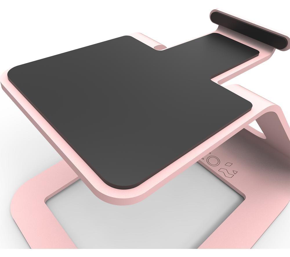 KANTO AUDIO SE2 Desktop Speaker Stand - Pack of 2, Pink