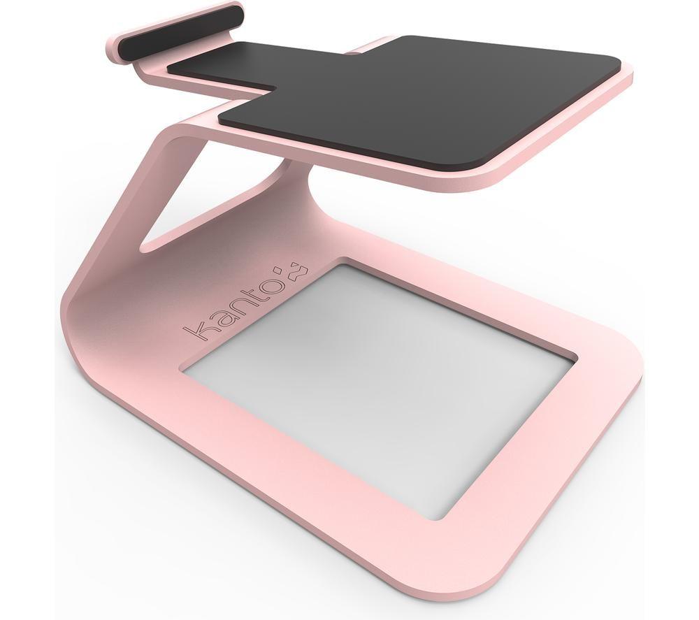 KANTO AUDIO SE2 Desktop Speaker Stand - Pack of 2, Pink