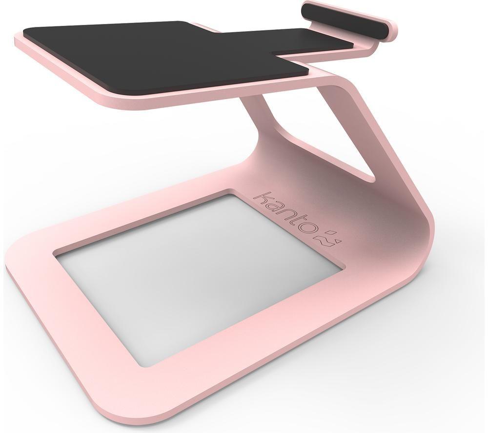 KANTO AUDIO SE2 Desktop Speaker Stand - Pack of 2, Pink