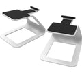 KANTO AUDI SE2 Desktop Speaker Stand - Pack of 2, White