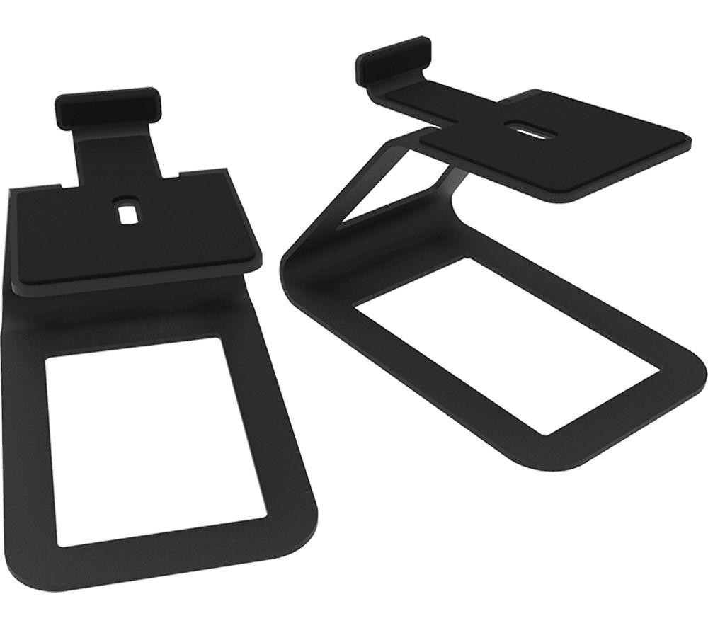 KANTO AUDIO SE4 Desktop Speaker Stand - Pack of 2, Black