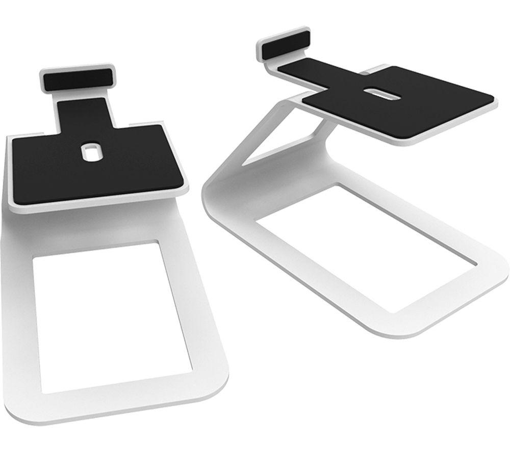 KANTO AUDIO SE4 Desktop Speaker Stand - Pack of 2, White