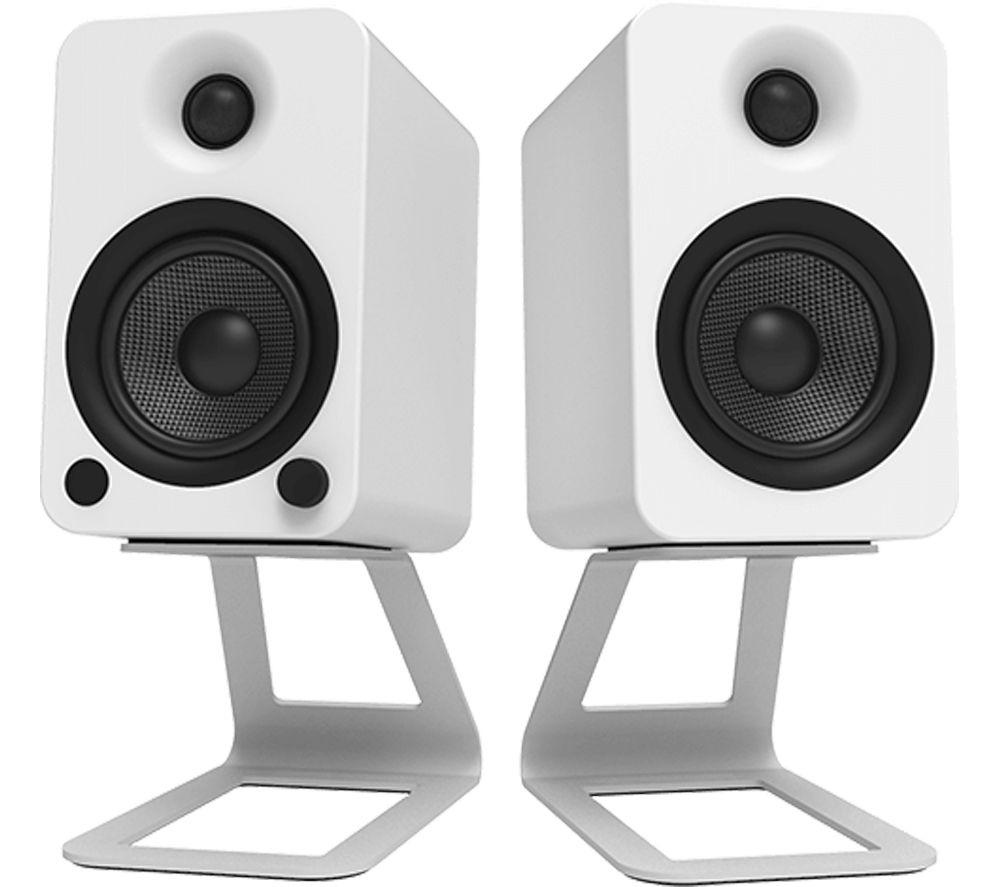 KANTO AUDIO SE4 Desktop Speaker Stand - Pack of 2, White