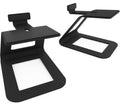 KANTO AUDIO SE6 Desktop Speaker Stands – Pack of 2, Black