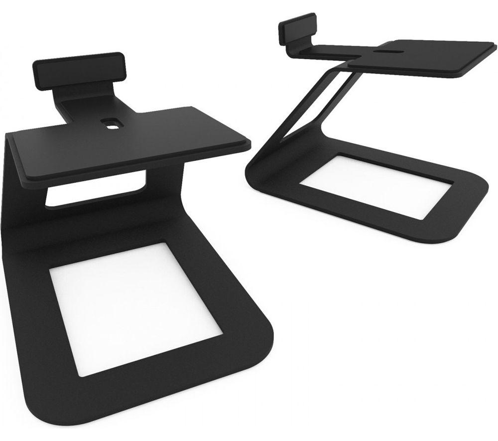 KANTO AUDIO SE6 Desktop Speaker Stands – Pack of 2, Black