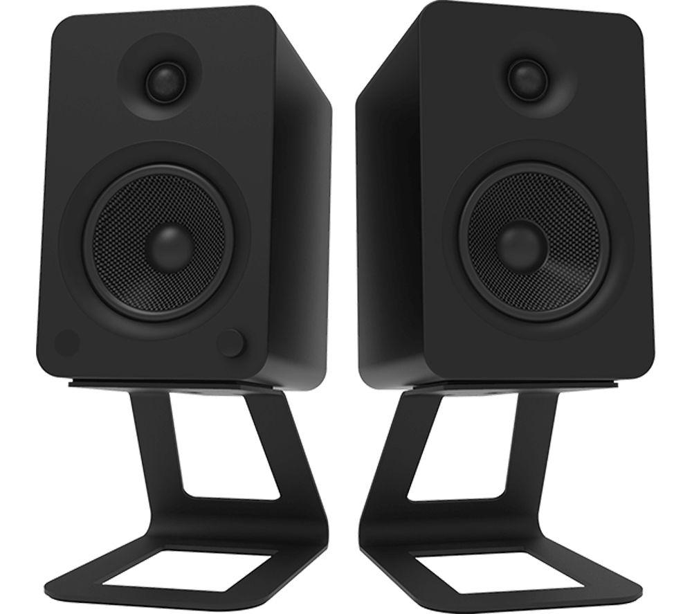 KANTO AUDIO SE6 Desktop Speaker Stands – Pack of 2, Black