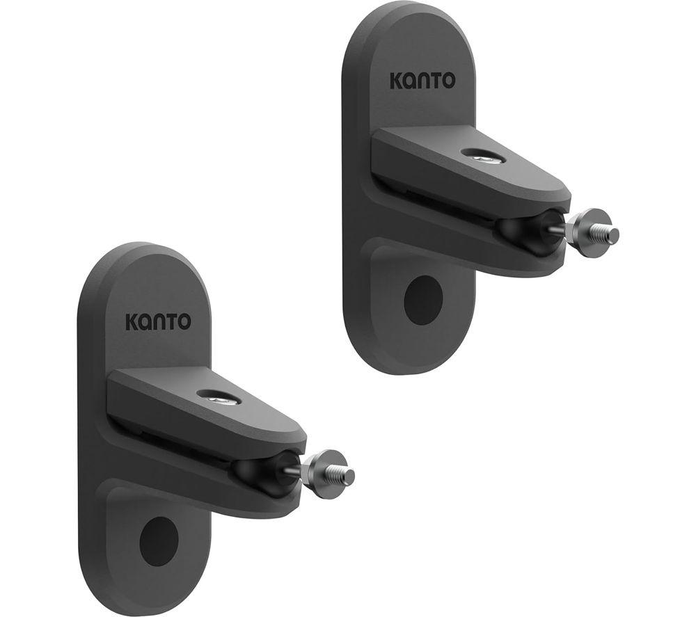 KANTO AUDIO SPW3 Universal Tilt & Swivel Speaker Bracket Pair - Black