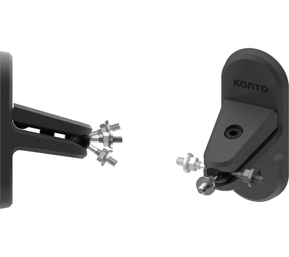 KANTO AUDIO SPW3 Universal Tilt & Swivel Speaker Bracket Pair - Black