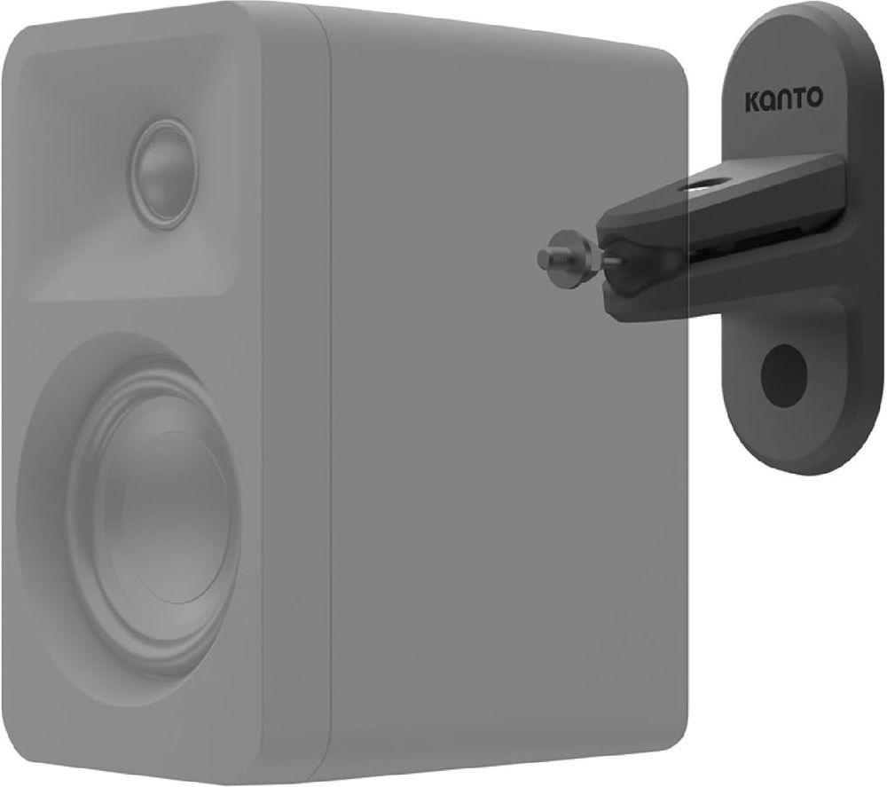 KANTO AUDIO SPW3 Universal Tilt & Swivel Speaker Bracket Pair - Black