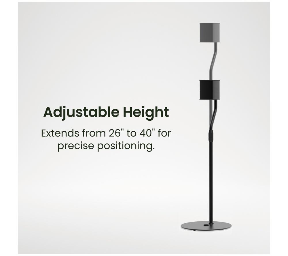 KANTO AUDIO SLH Speaker Stand - Black
