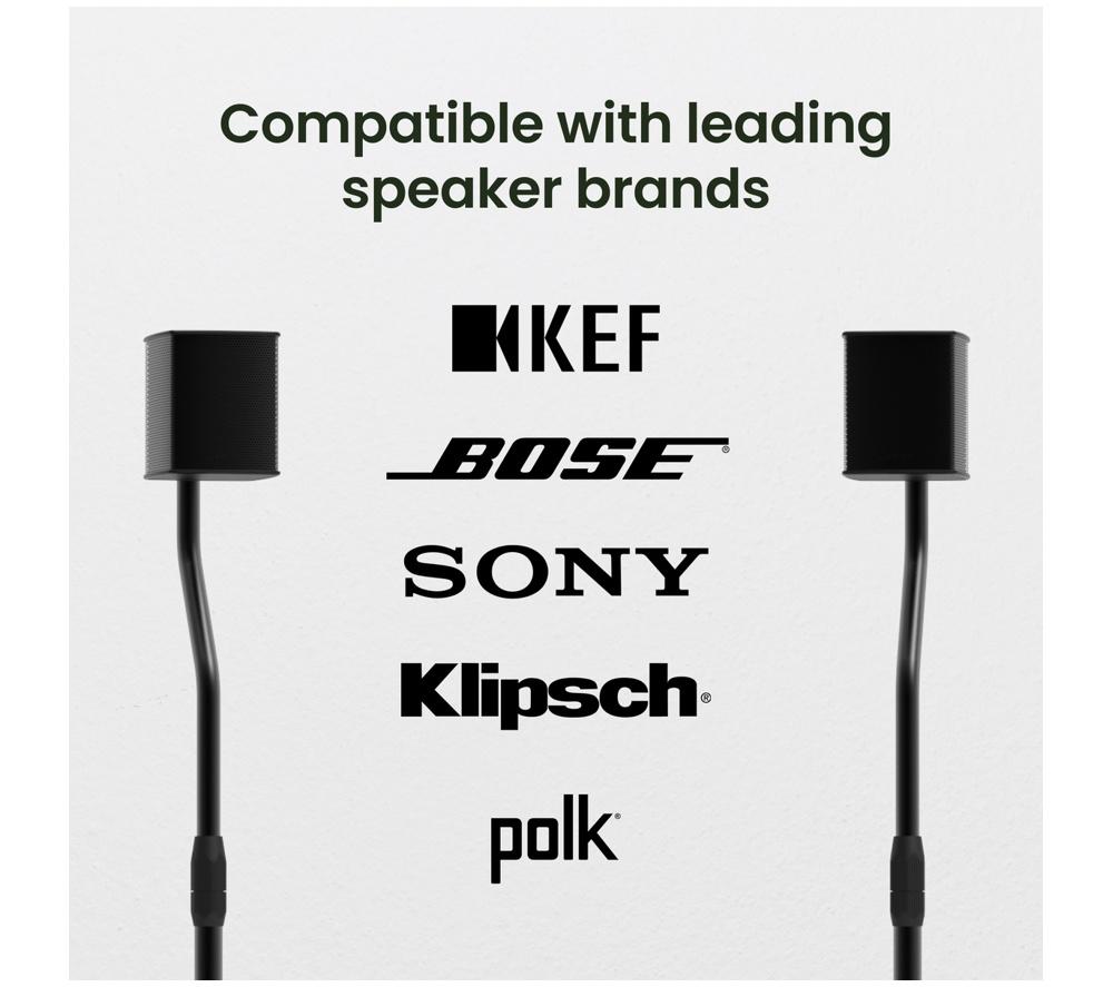 KANTO AUDIO SLH Speaker Stand - Black