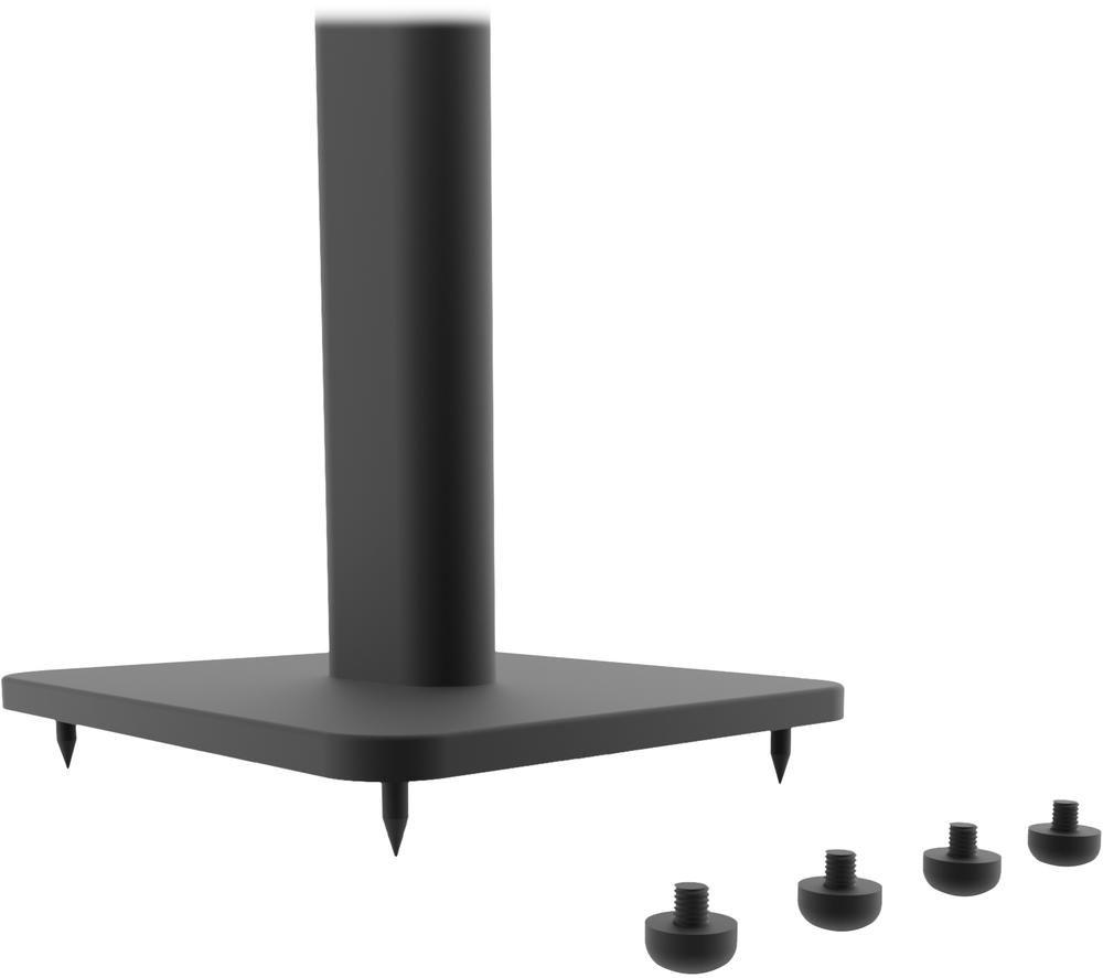 KANTO AUDIO SP Series SP26PL Speaker Stand - Pack of 2, Matte Black
