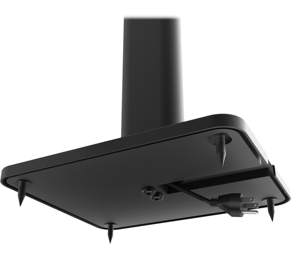 KANTO AUDIO SP Series SP26PL Speaker Stand - Pack of 2, Matte Black