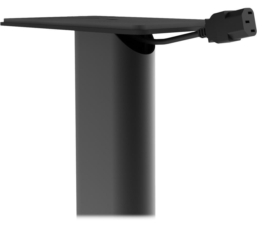 Soporte para altavoz Kanto Audio serie SP SP26PL - Paquete de 2, negro mate