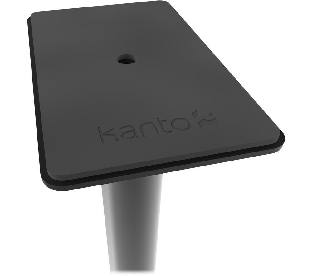 Soporte para altavoz Kanto Audio serie SP SP26PL - Paquete de 2, negro mate