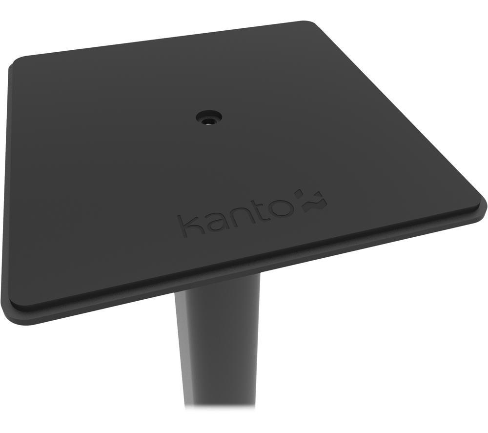 Soporte para altavoz Kanto Audio serie SP SP26PL - Paquete de 2, negro mate