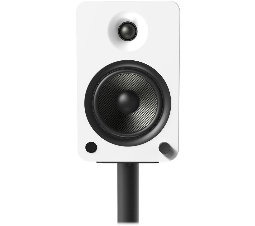 Soporte para altavoz Kanto Audio serie SP SP26PL - Paquete de 2, negro mate
