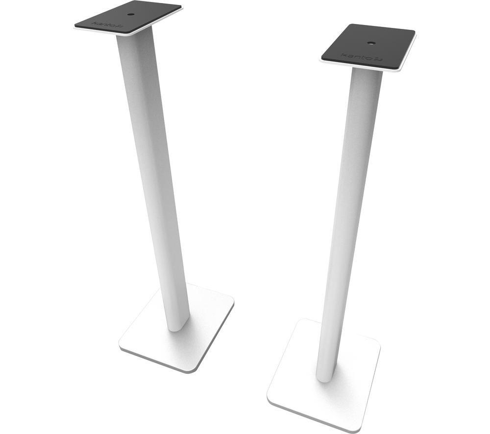 KANTO AUDIO SP Series SP32PLW Speaker Stand - Pack of 2, Matte White