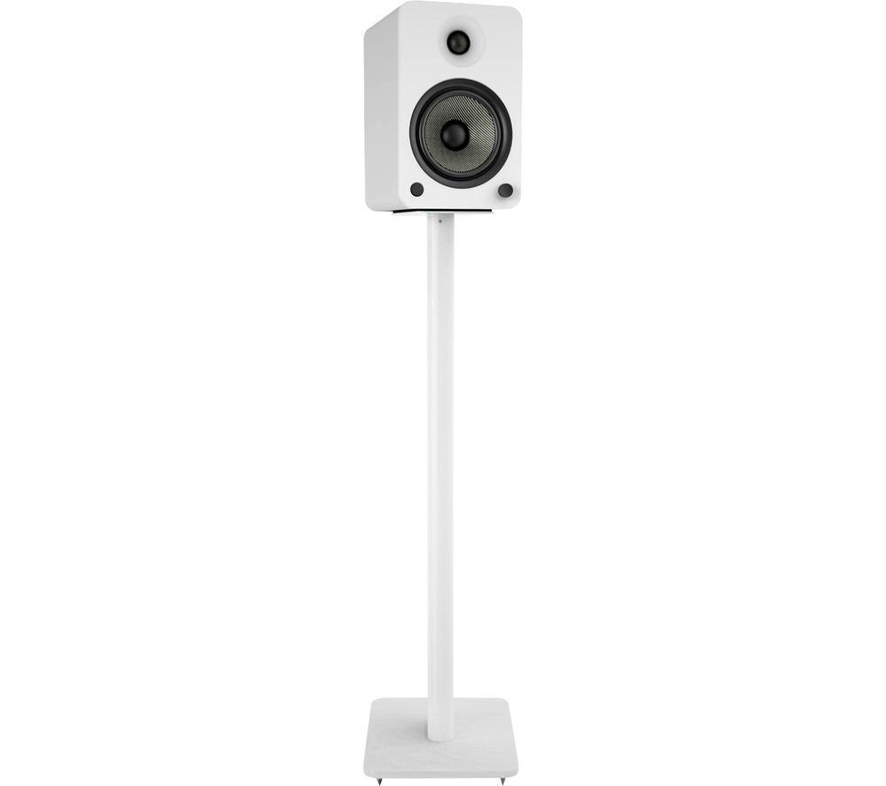 Soporte para altavoz KANTO AUDIO Serie SP SP32PLW - Paquete de 2, blanco mate