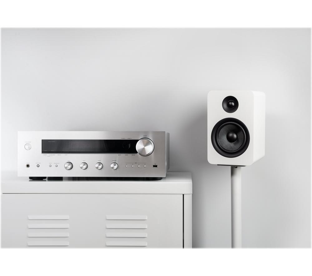 Soporte para altavoz KANTO AUDIO Serie SP SP32PLW - Paquete de 2, blanco mate