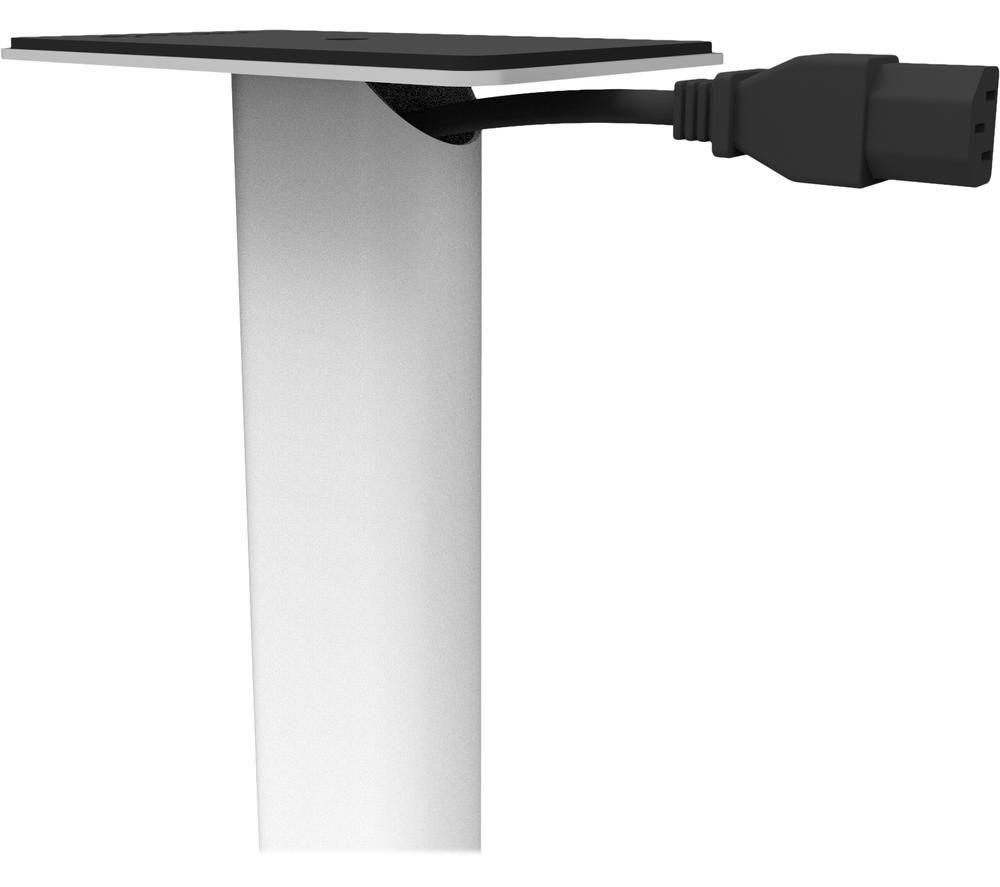 Soporte para altavoz KANTO AUDIO Serie SP SP32PLW - Paquete de 2, blanco mate
