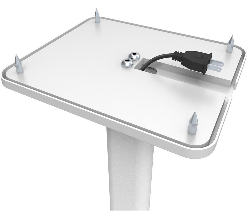 Soporte para altavoz KANTO AUDIO Serie SP SP32PLW - Paquete de 2, blanco mate