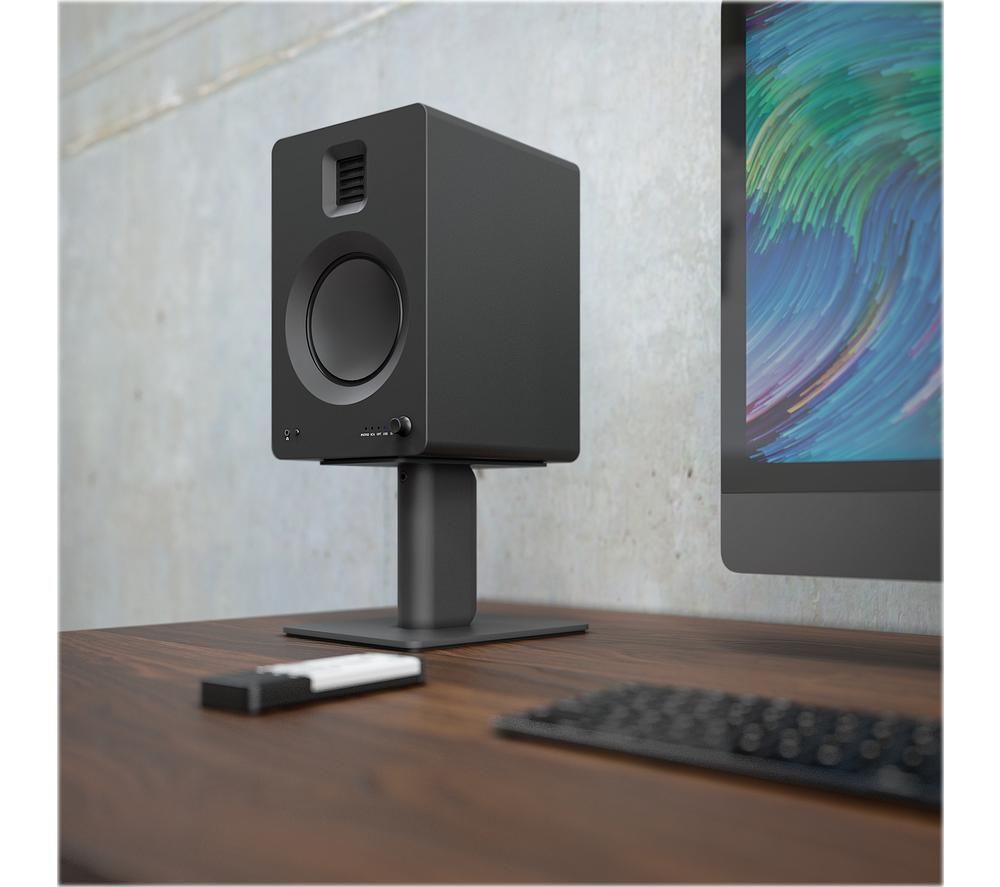 KANTO AUDIO SP6 Speaker Stand - Pack of 2, Black
