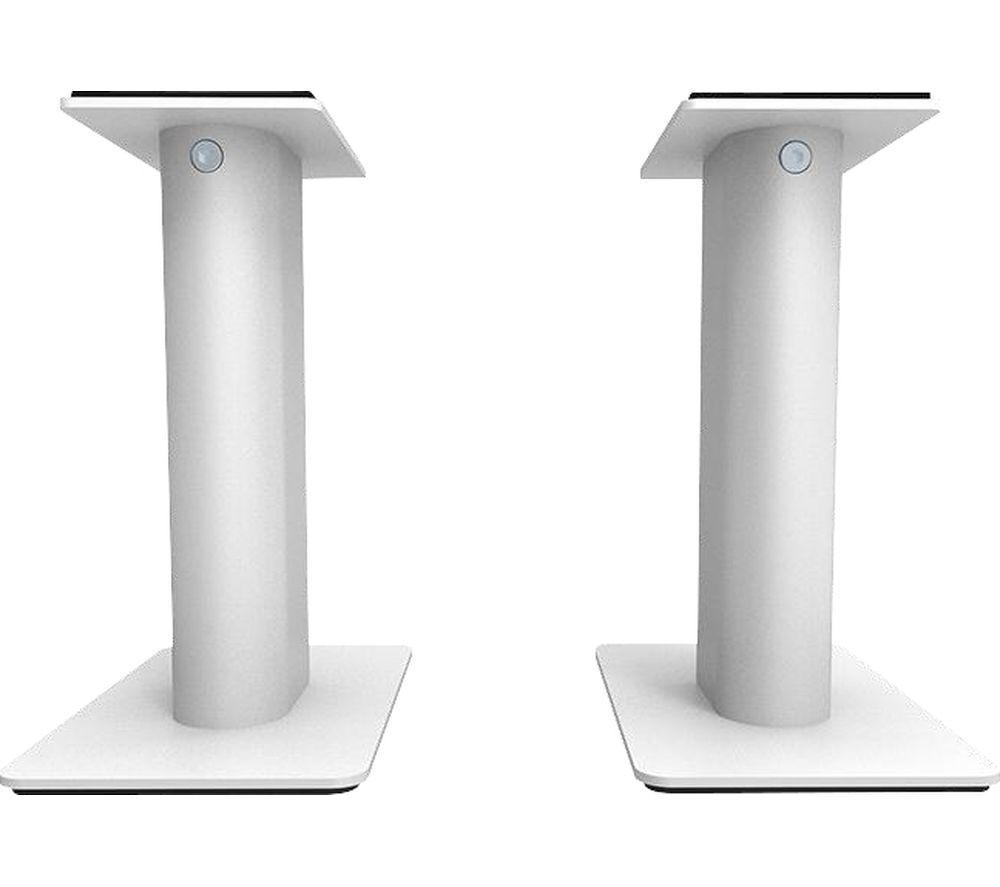 KANTO AUDI SP6 Speaker Stand - Pack of 2, White