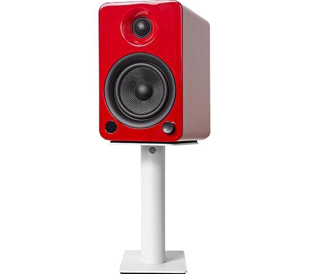 KANTO AUDI SP6 Speaker Stand - Pack of 2, White