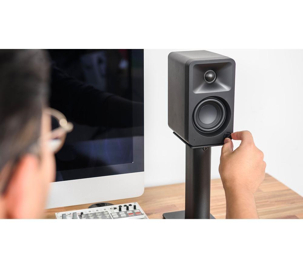 KANTO AUDIO SP9 Speaker Stand - Pack of 2, Black