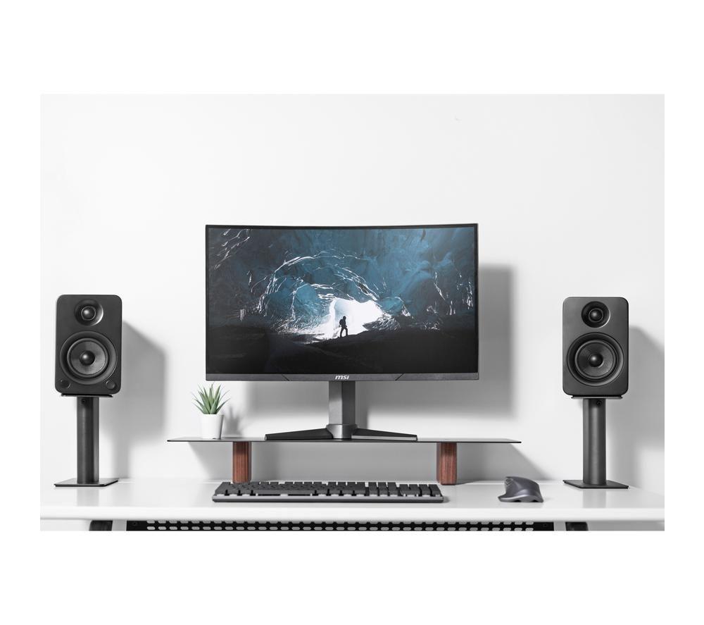 KANTO AUDIO SP9 Speaker Stand - Pack of 2, Black