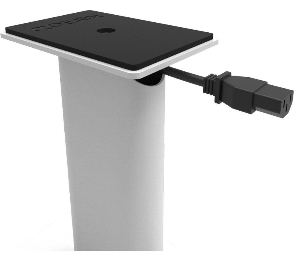 Soporte para altavoces Kanto Audio SP9 - Paquete de 2, blanco