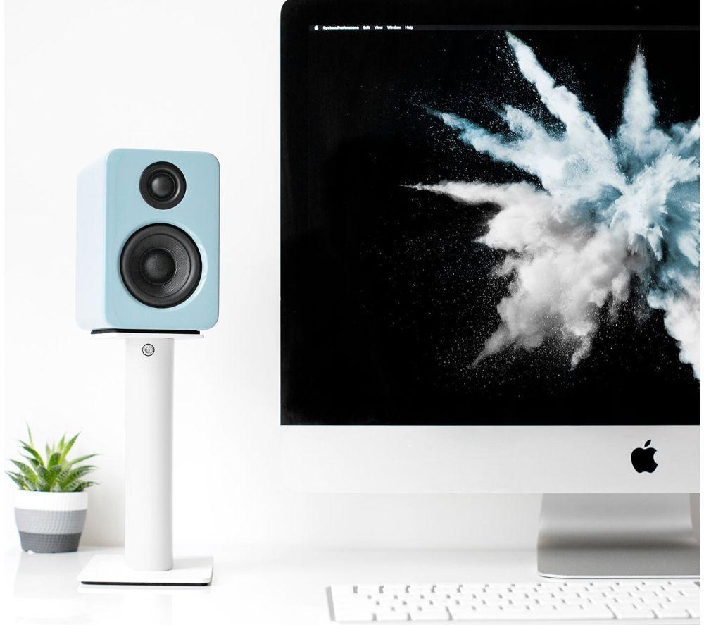 Soporte para altavoces Kanto Audio SP9 - Paquete de 2, blanco