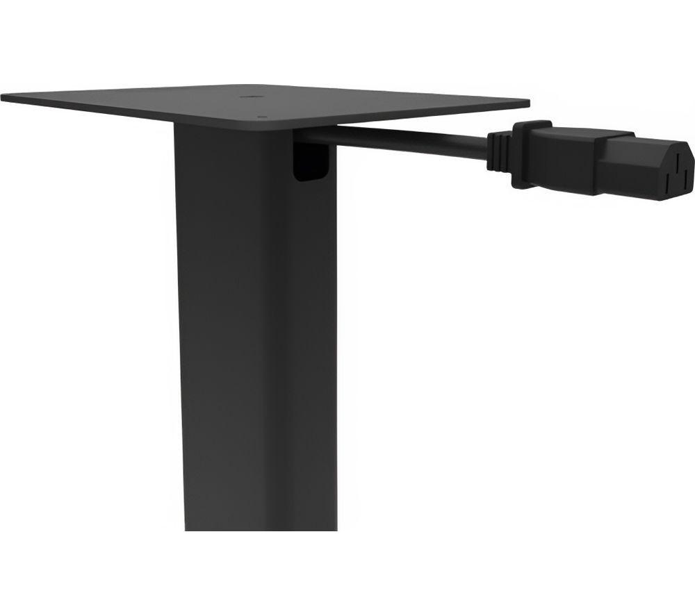Soportes para altavoces KANTO AUDIO Serie ST ST28 - Paquete de 2, Negro Mate