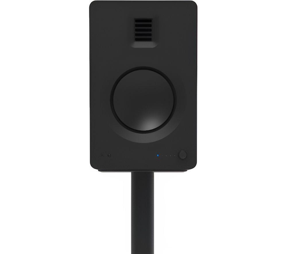 Soportes para altavoces KANTO AUDIO Serie ST ST28 - Paquete de 2, Negro Mate