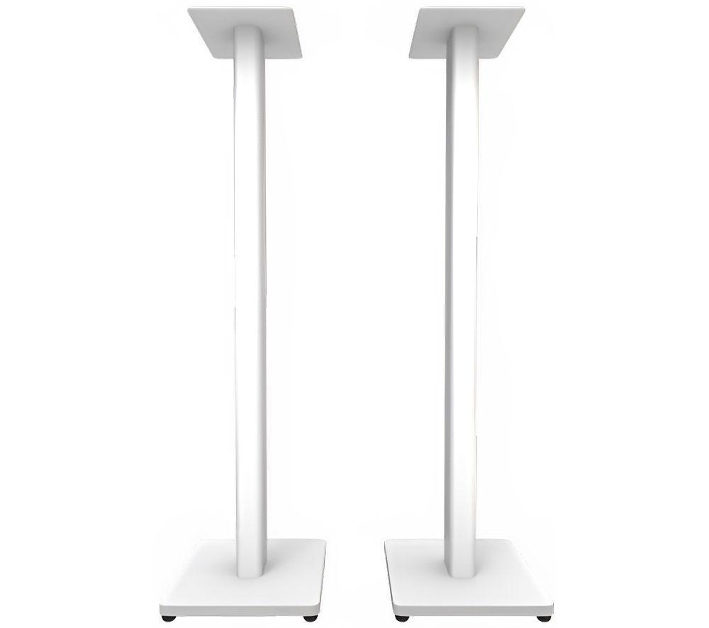 KANTO AUDIO ST34 Speaker Stand - Pack of 2, Matte White