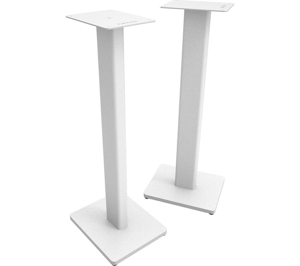 KANTO AUDIO ST34 Speaker Stand - Pack of 2, Matte White